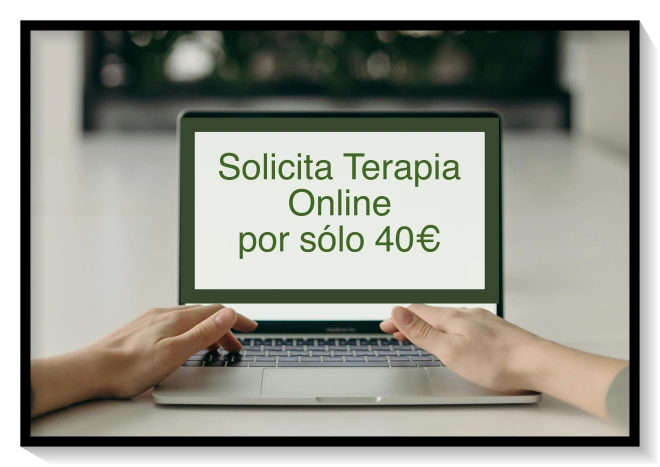 Solicita Terapia por sólo 40€